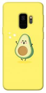 Чехол Радостный авокадо для Galaxy S9