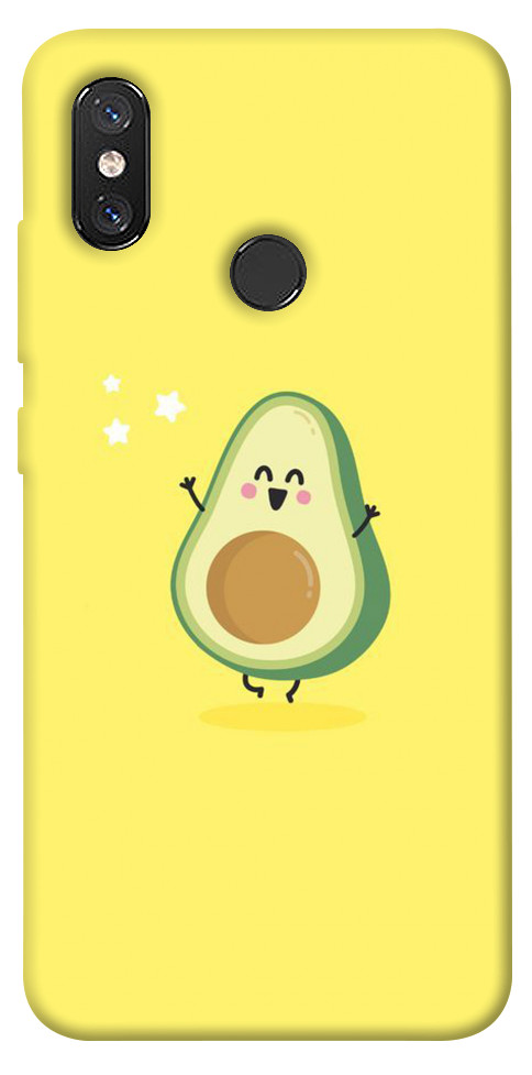 Чехол Радостный авокадо для Xiaomi Mi 8
