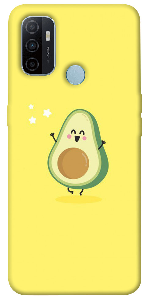 

Чехол Радостный авокадо для Oppo A53 1334877