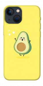 Чехол Радостный авокадо для iPhone 13 mini
