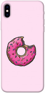 Чохол Пончик для iPhone XS Max