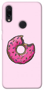 Чехол Пончик для Xiaomi Redmi Note 7