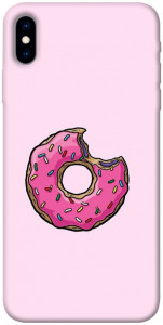 Чехол Пончик для iPhone XS