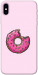 Чохол Пончик для iPhone XS