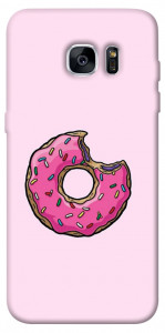 Чехол Пончик для Galaxy S7 Edge