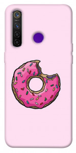 Чехол Пончик для Realme 5 Pro