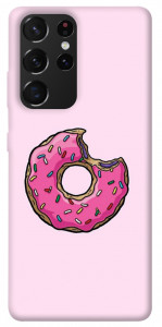 Чехол Пончик для Galaxy S21 Ultra