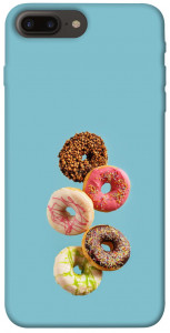 Чохол Donuts для iPhone 8 plus (5.5")