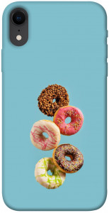 Чохол Donuts для iPhone XR