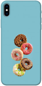Чохол Donuts для iPhone XS Max