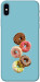 Чохол Donuts для iPhone XS Max