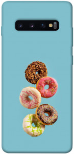 Чехол Donuts для Galaxy S10 Plus (2019)