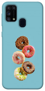 Чохол Donuts для Galaxy M31 (2020)