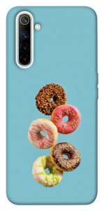 Чехол Donuts для Realme 6