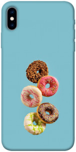 Чехол Donuts для iPhone XS