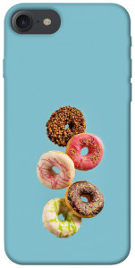 Чохол Donuts для iPhone 7 (4.7'')