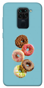Чехол Donuts для Xiaomi Redmi Note 9