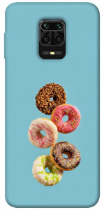 Чехол Donuts для Xiaomi Redmi Note 9 Pro
