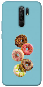 Чехол Donuts для Xiaomi Redmi 9