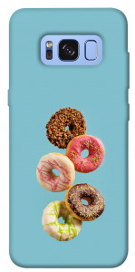 Чехол Donuts для Galaxy S8 (G950)