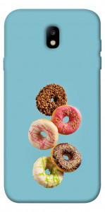 Чохол Donuts для Galaxy J7 (2017)