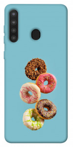 Чехол Donuts для Galaxy A21