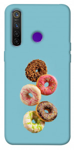 Чехол Donuts для Realme 5 Pro