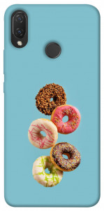 Чехол Donuts для Huawei P Smart+