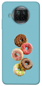 Чехол Donuts для Xiaomi Redmi Note 9 Pro 5G