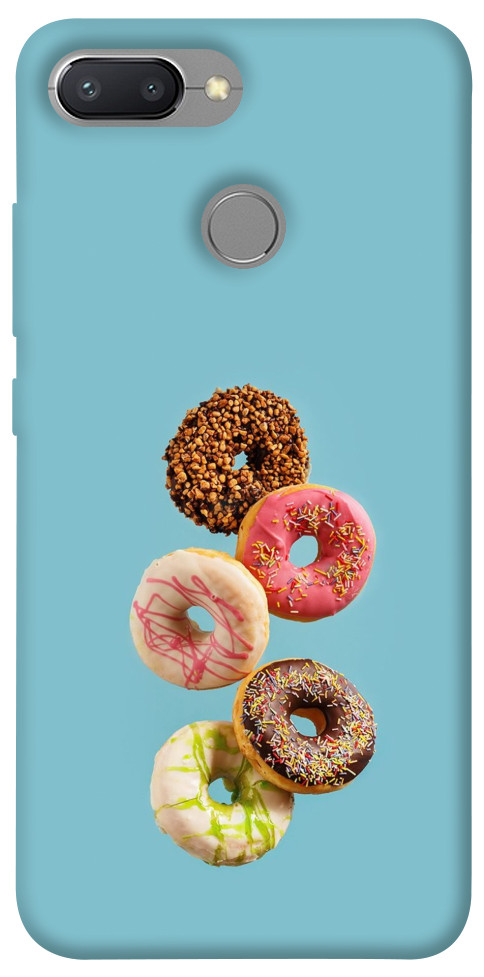 

Чехол Donuts для Xiaomi Redmi 6 1335555