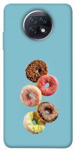 Чехол Donuts для Xiaomi Redmi Note 9T