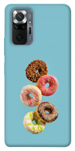 Чехол Donuts для Xiaomi Redmi Note 10 Pro