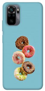 Чохол Donuts для Xiaomi Redmi Note 10