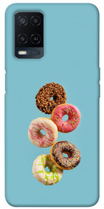 Чехол Donuts для Oppo A54 4G