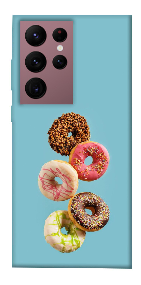 Чехол Donuts для Galaxy S22 Ultra