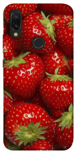 Чехол Спелая клубника для Xiaomi Redmi 7