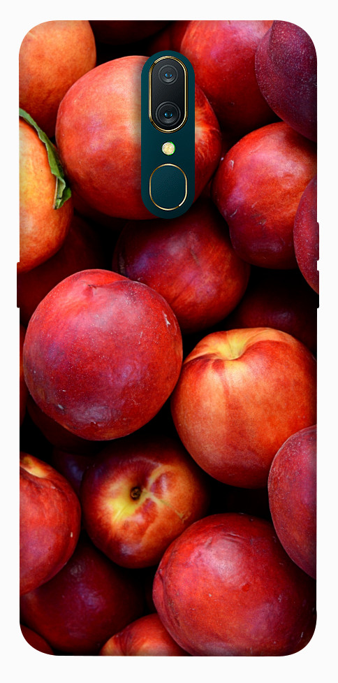 

Чохол Стиглі персики для OPPO A9 1336195
