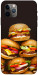 Чехол Сочные бургеры для iPhone 11 Pro