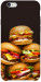 Чехол Сочные бургеры для iPhone 6S Plus