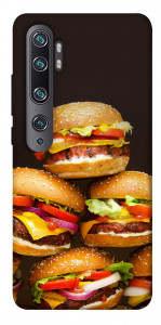 Чехол Сочные бургеры для Xiaomi Mi Note 10 Pro