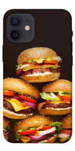 Чохол Соковиті бургери для iPhone 12 mini