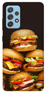 Чохол Соковиті бургери для Samsung Galaxy A52 5G