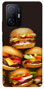 Чохол Соковиті бургери для Xiaomi 11T