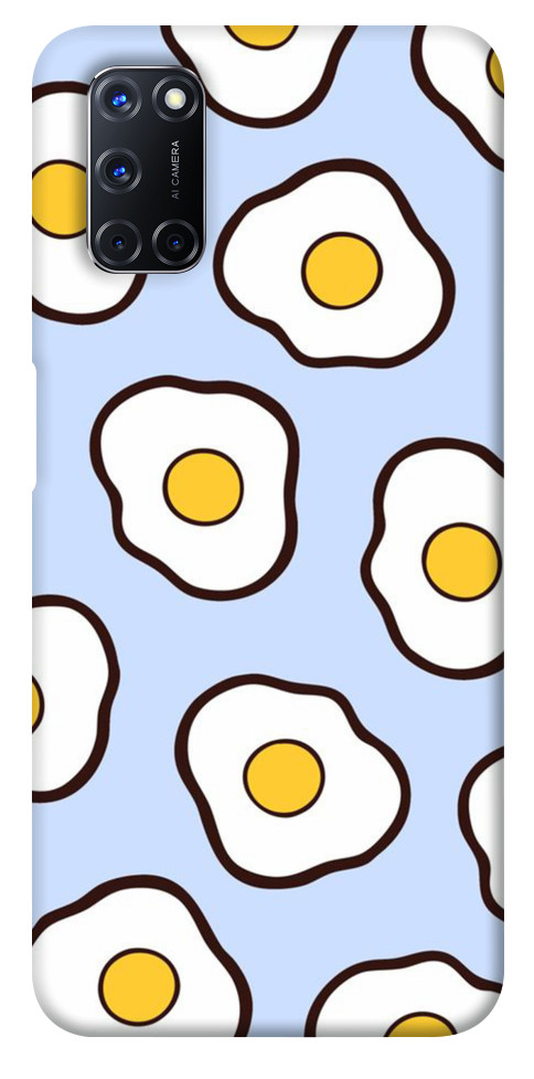 

Чохол Яєчня для Oppo A72 1336659