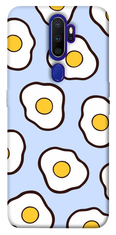 

Чохол Яєчня для Oppo A5 (2020) 1336665