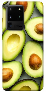 Чехол Спелый авокадо для Galaxy S20 Ultra (2020)