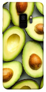 Чехол Спелый авокадо для Galaxy S9