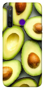 Чехол Спелый авокадо для Realme 5 Pro