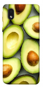 Чехол Спелый авокадо для Samsung Galaxy M01 Core