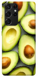 Чехол Спелый авокадо для Galaxy S21 Ultra